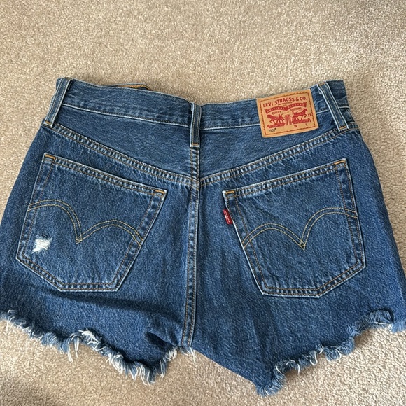 Levi’s denim shorts. - Picture 2 of 3